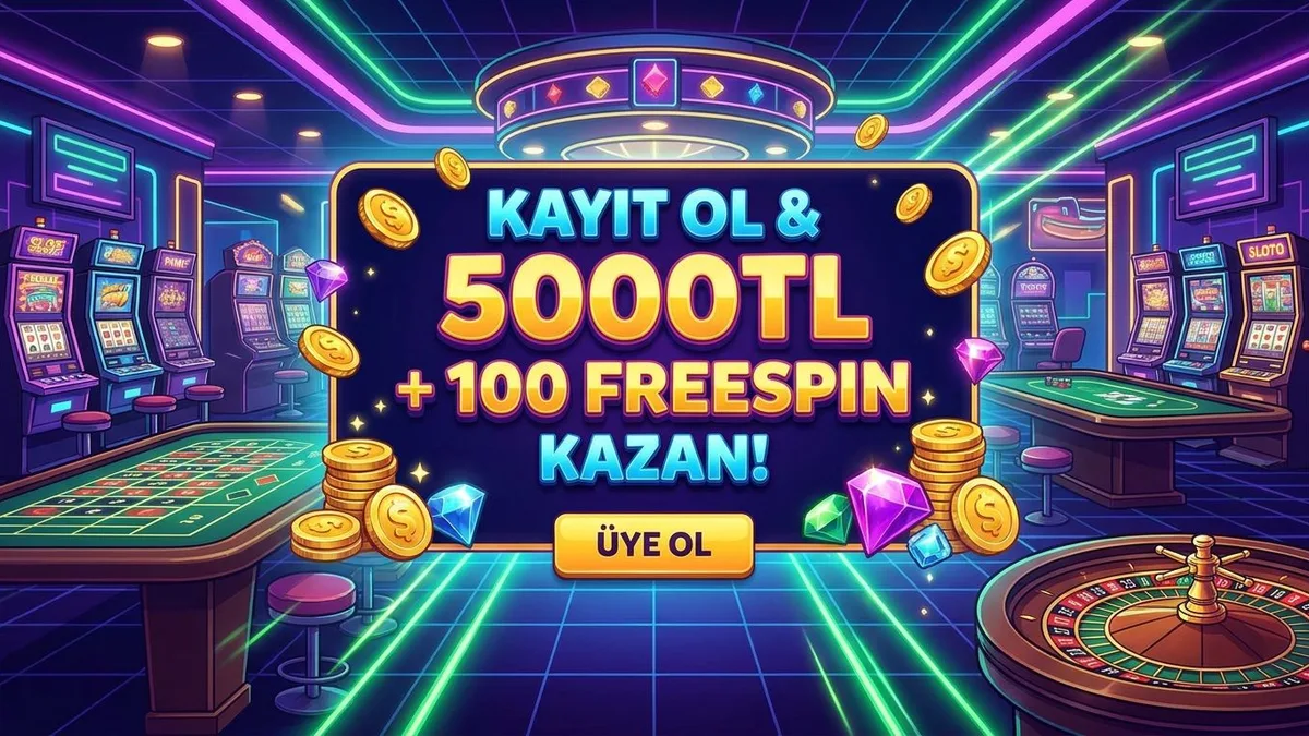 Bonusla kayıt ol